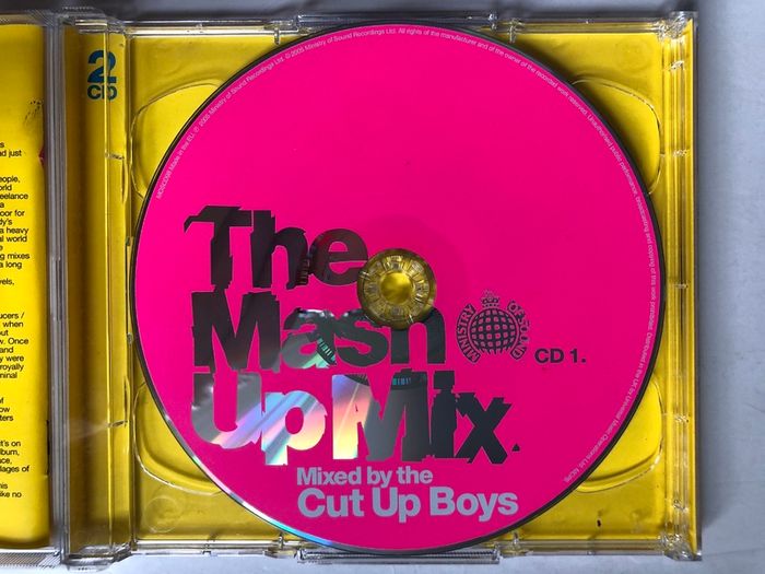 Ministry Of Sound [2005] The Mash Up Mix: Mixed By The Cut Up Boys [2xCD Album]