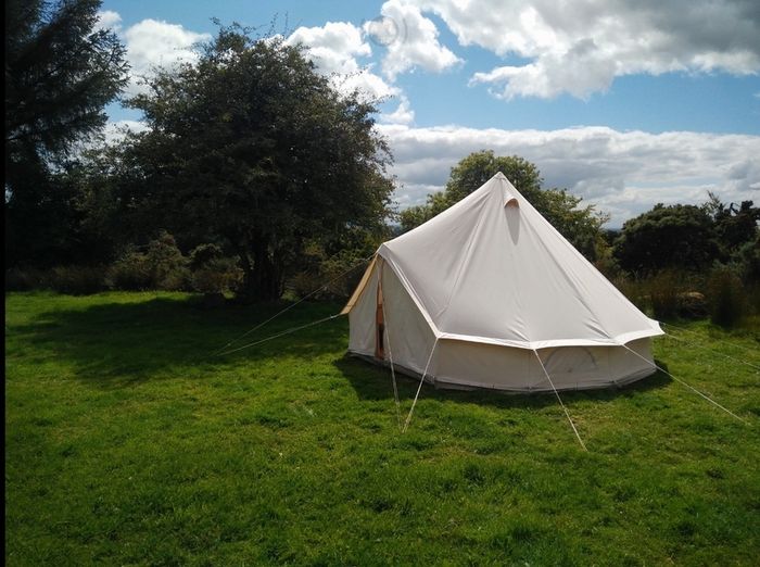 4 meter bell tent