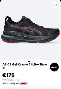 ASICS Women's Gel-kayano 31 Lite-showSneaker