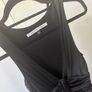 Diane Van furstenburg black dress Image 2