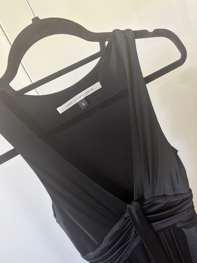 Diane Van furstenburg black dress