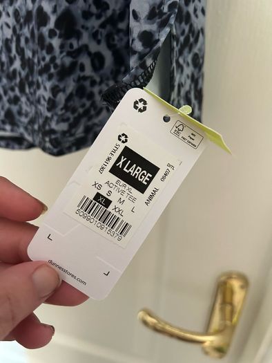 Dunnes Active Wear tops