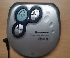 Panasonic SL-SX280 Portable CD Player