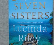 Paperback book, Fiction, The Seven Sisters, Lucinda Riley, Book