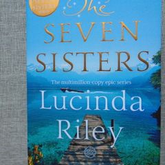 Paperback book, Fiction, The Seven Sisters, Lucinda Riley, Book