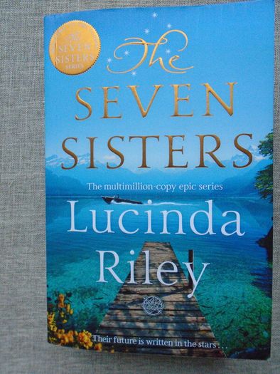 Paperback book, Fiction, The Seven Sisters, Lucinda Riley, Book