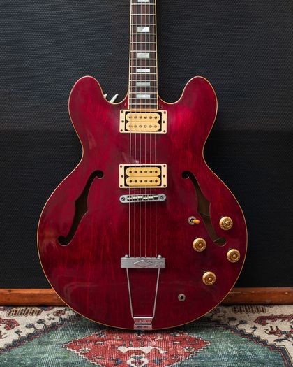 Greco SA-550 with DiMarzios Late 1970's - Cherry