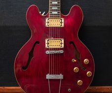 Greco SA-550 with DiMarzios Late 1970's - Cherry