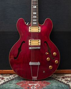 Greco SA-550 with DiMarzios Late 1970's - Cherry