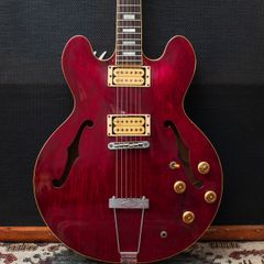 Greco SA-550 with DiMarzios Late 1970's - Cherry