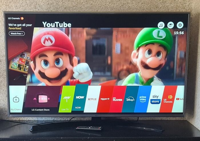 Lg 49" 4k Smart Tv (49uj701v)