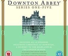 Downton Abbey Seasons 1-5 Blu Ray Brand New & Sealed