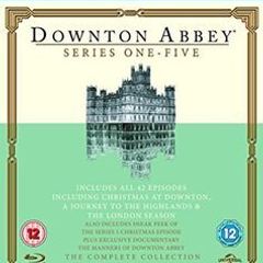 Downton Abbey Seasons 1-5 Blu Ray Brand New & Sealed