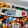 Loose Lego Bright Green Yellow Blue Pieces Loose Lego City Image 7