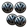 4x VW Car Wheel Alloy Center Hub Cap Emblem Badge Sticker 56MM 65MM 90MM for Volkswagen Image 2
