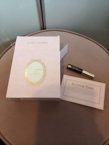 Estee lauder travel  Doublewear zero smudge lengthening mascara