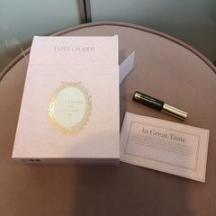 Estee lauder travel  Doublewear zero smudge lengthening mascara