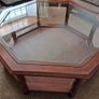 Coffee Table with Heavy Glass Top. Image 2