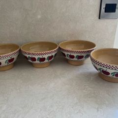 Nicholas Mosse Medium bowl x4
