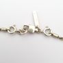 Vintage Armani Designer 925 Silver Rope Chain Image 5