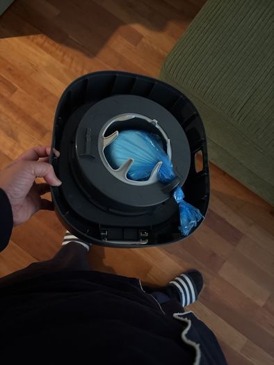 Tommy Tippee Twist and click nappy bin