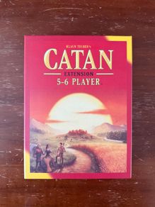 Catan Extension 5-6 Players