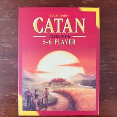 Catan Extension 5-6 Players