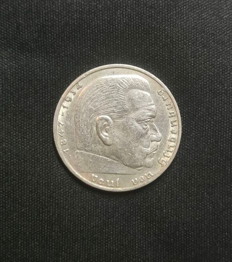 2 Reichsmark 1937 A - Germany (Berlin) WW2