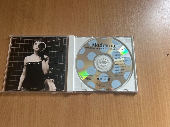 Madonna - The Immaculate Collection