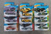 Hot wheels treasure hunt toy cars