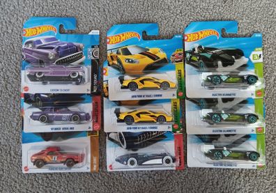 Hot wheels treasure hunt toy cars