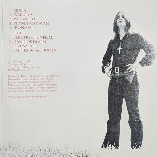 Black Sabbath  Paranoid
