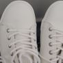 new pinguin men white shoes size 6 Image 3