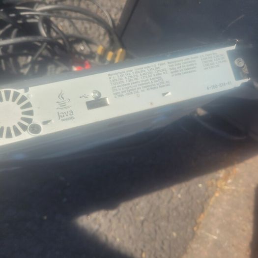 Speaker System and CD Player