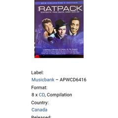 The Ratpack (8 CD Collector's Edition)