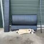 leather double bed Image 8