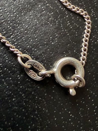 sterling silver necklace