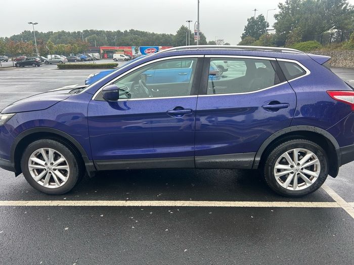 2016 Nissan  qashqai automatic
