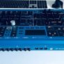 Waldorf Kyra Synthesizer Limited Edition Blue Image 4