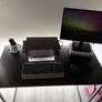 Office Desk (Black) Image 3