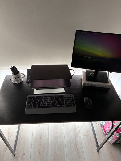 Office Desk (Black)