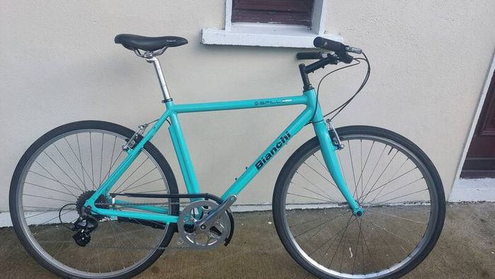 Bianchi city bike