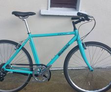Bianchi city bike