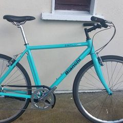Bianchi city bike