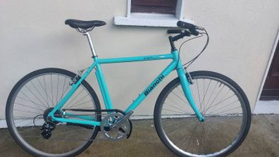 Bianchi city bike