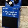 BOSS CS-2 - Vintage Compression Sustainer (Black Label, MIJ, ACA-12V). Image 2