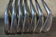 Dunlop golf irons. Right handed clubs