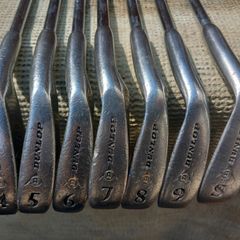 Dunlop golf irons. Right handed clubs