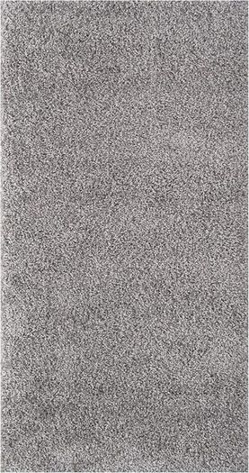 Living Room Rug - Shaggy Soft And Elegant Carpets For The Bedrooms And Kitchen, Easy To Clean, Many Different Sizes (80x150 cm, Grey)