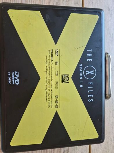 Suitcase X Files Complete Season 1-9 American version region 1
